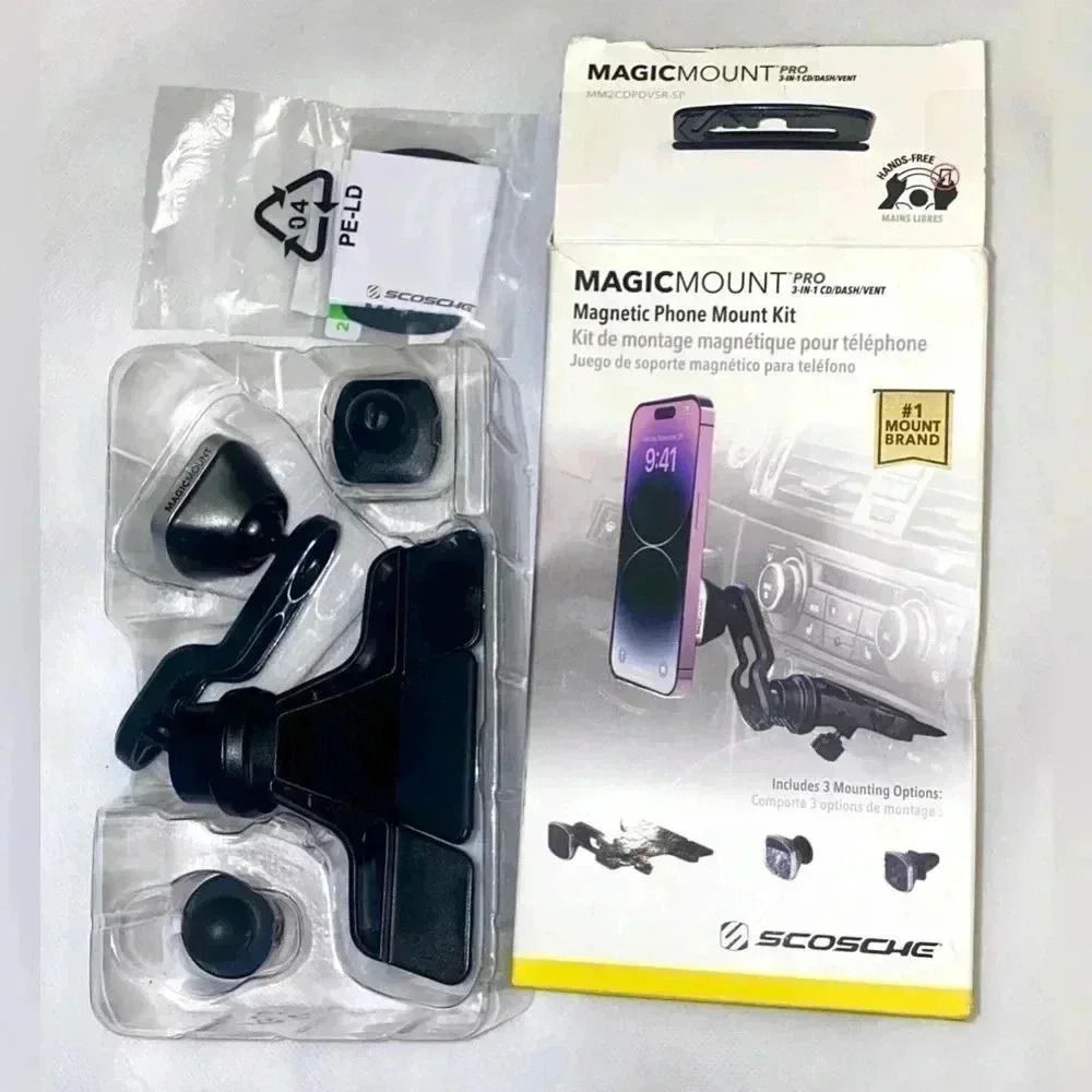 Magic Mount  Magnetic holder for your phone 📱